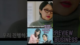 Preview Business Proposal Eps 11. Akankah hubungan Tae Moo & Ha-Ri direstui? #short #kdrama