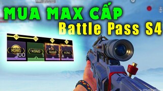 Call of Duty Mobile | Tôi Mua Max Cấp BATTLE PASS MÙA 4 - CÓ GÌ MỚI ?