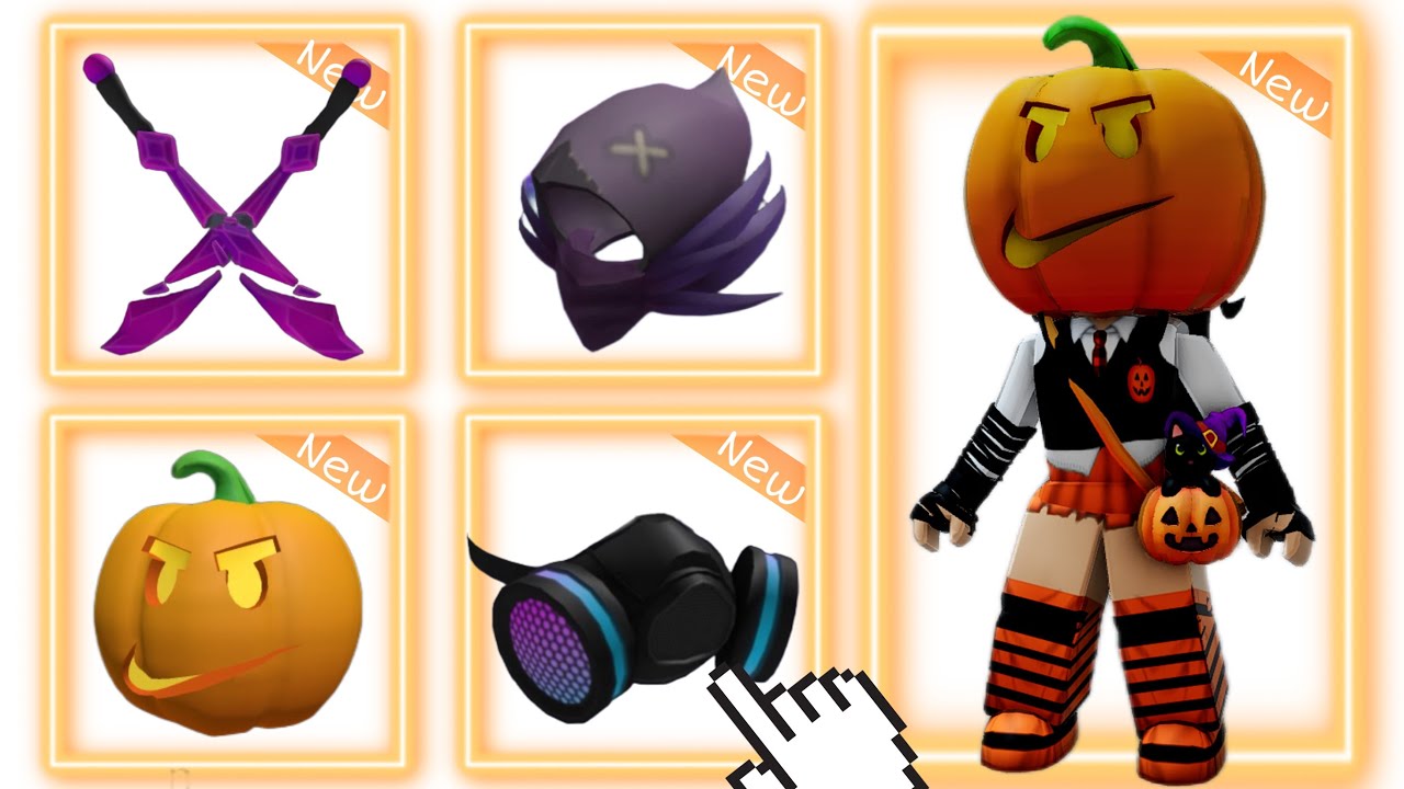 BROOKHAVEN HALLOWEEN UPDATE 2021 NEW ITEMS //BROOKHAVEN (Roblox