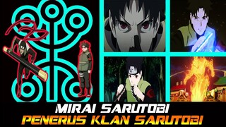 4 Jutsu Terkuat Mirai Sarutobi, cucu Hokage ke-3