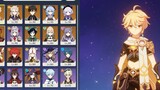 [เกม][Genshin Impact]เมื่อมีตัวละครครบหมดทุกตัว