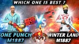 One Punch Man M1887 VS WinterLand M1887 | Saitama Bundle Gameplay - SAMSUNG,A3,A5,A6,A7,S5,S9,A1,A70