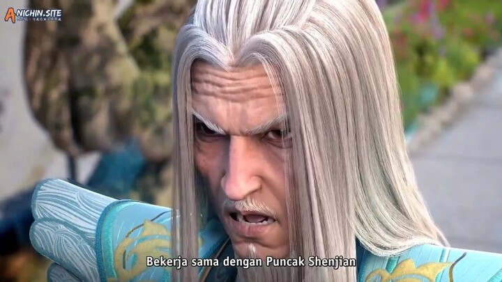 The Legend of Sky Lord 3D Episode 11 Subtitle Indonesia