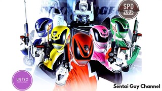 Power Rangers SPD 2005 (Episode: 07) Sub-T Indonesia