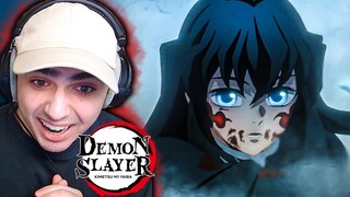 MIST HASHIRA! DEMON SLAYER SEASON 3 EPISODE 9 REACTION