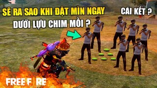 [Garema Free Fire] Sẽ ra sao khi đặt mìn dưới lựu chim mồi trong bản OB19 | TTD