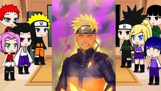 👒 Naruto's Friends react to Naruto, Team 7, edits, who is strongest 👒 🎒 Naruto react Compilation 🎒