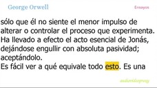 George Orwell - Ensayos 3/10