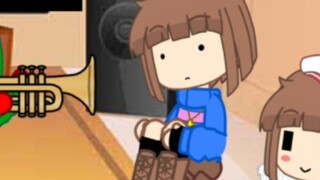 frisk: who am i and where am i? what am i doing?