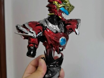 Super Beast Armored Fire Lin Fei Bust