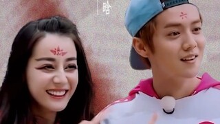 "Chim núi và cá có đường đi khác nhau, núi và sông sẽ không bao giờ gặp lại" [land cp] [Lu Han*Dilra