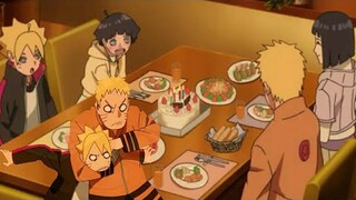 Boruto and Himawari Birthday | Boruto punch Naruto - Boruto episode 66