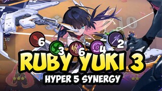 RUBY YUKI 3 IMMORTAL DAN 4 SINERGI LAINNYA BIKIN COMEBACK - Magic Chess Indonesia