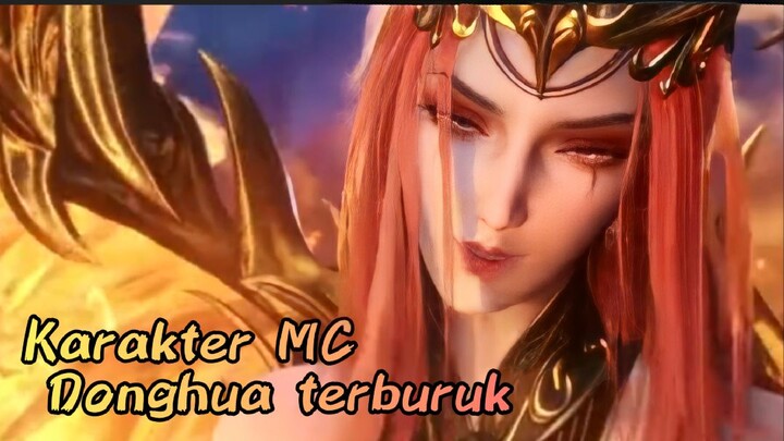 Dua karakter MC donghua terburuk💦