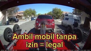 di negara ini, "ambil" mobil tanpa izin = legal