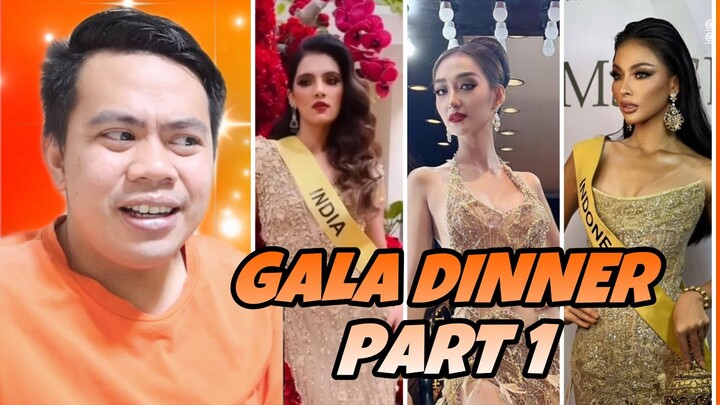 ATEBANG REACTION | MISS GRAND INTERNATIONAL 2022 GOLDEN GALA DINNER #mgi2022