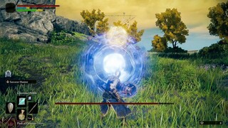 Elden Ring Magic Reflect Shield Skill Gameplay