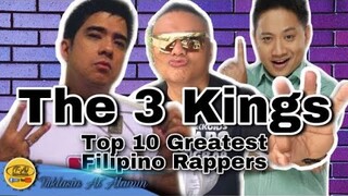 Top Ten Greatest Filipino Rappers