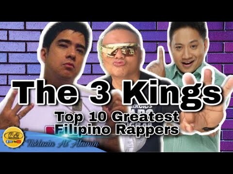 Top Ten Greatest Filipino Rappers