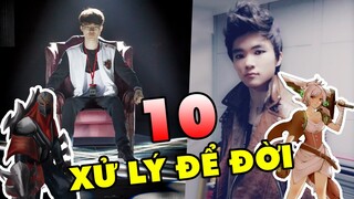 TOP 10 pha xử lý ĐỂ ĐỜI trong sự nghiệp của Quỷ Vương Faker | 10 Faker Plays LOL