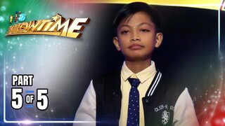 TNT Kids finalist Shawn, unang pasok sa Grand Finals | It’s Showtime April 8, 2024 | Part 5 of 5