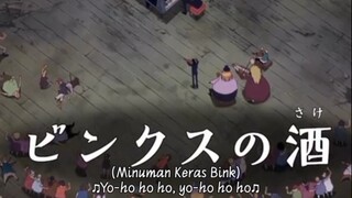 Lagu: Minuman keras bink #one piece