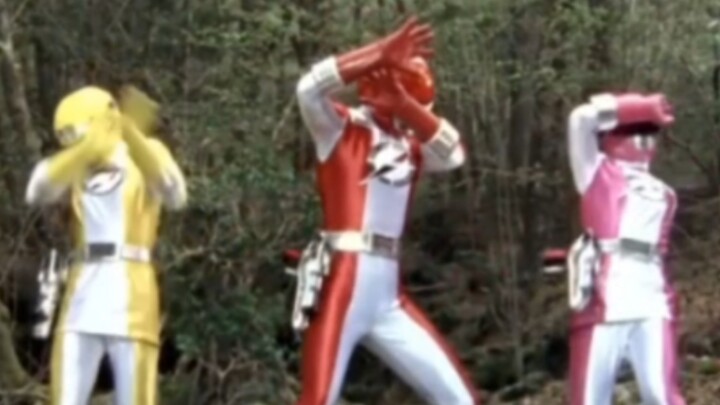 Forward this to your friends who love tokusatsu and don't say anything
