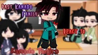 Past Kamado Family react to future Tanjiro | KNY | 1/2 | Credits in Desc. | New Years Eve Specialâœ¨
