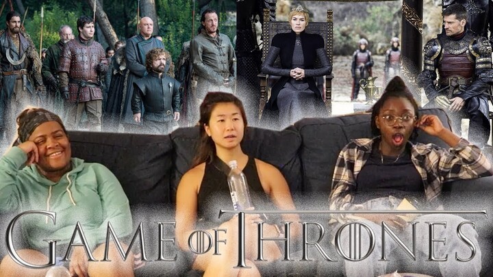 Game of Thrones - 7x7 "The Dragon and the Wolf" REACTION!