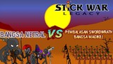 Pembalasan Dendam Swordwrath |Stick War: Legacy Part 3