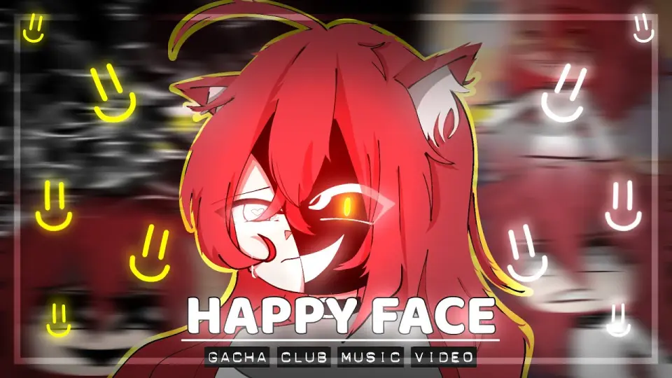 Happy Face ♥ GLMV / GCMV ♥ Gacha Life Songs / Music Video - Bilibili