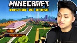 PUNTAHAN ANG BAHAY NI "KRISTIAN PH" | Billionairecraft (Filipino Minecraft SMP)