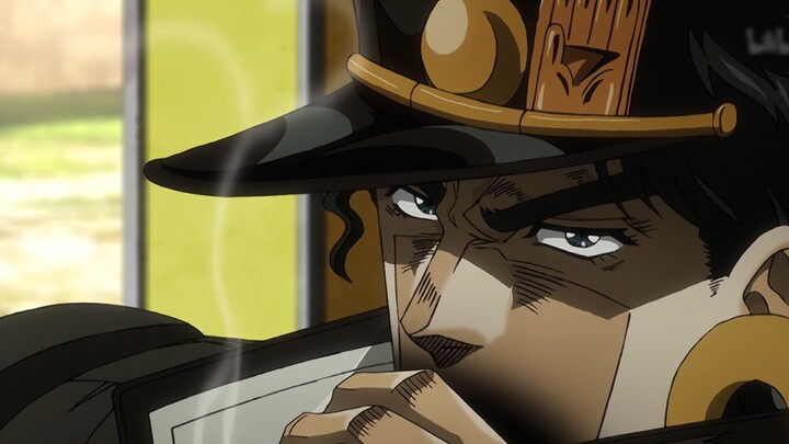 I bet my mother's soul! (Jojo famous scene collection series)