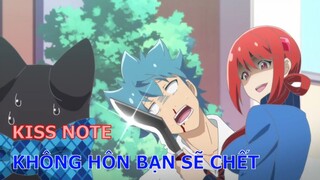 Tóm Tắt Anime Hay: Dính Lời Nguyền Tôi phải Hôn Gái hoặc Là Chết (P1) | Review Anime