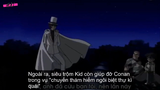 Conan và Kaito kid  Ai mới là người thông minh nhất