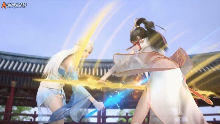 Over Goddess Episode 35 sub indo