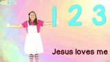 One, Two, Three Jesus Loves Me | Kids Song | Happy Songs