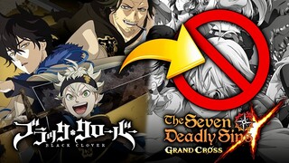 GRAND CROSS CHIUDERÀ per COLPA di BLACK CLOVER MOBILE?