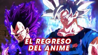 FINALMENTE DRAGON BALL SUPER ANIME REGRESA ESTE 2022 CONFIRMADO POR PRODUCTOR O ALGO MÁS?