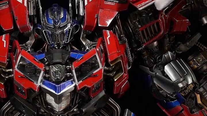 Optimus Prime สุดเท่และหล่องานหนักที่คุณไม่เคยเห็นมาก่อน!