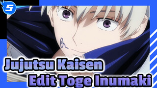 Sunting Toge Sentrik Inumaki | Jujutsu Kaisen_5