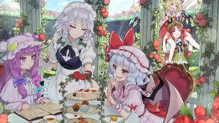 Touhou Project All Characters Appreciation (All Characters Fan Song)