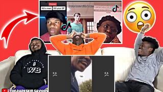 DARK HUMOR TIKTOK COMPILATION REACTION!