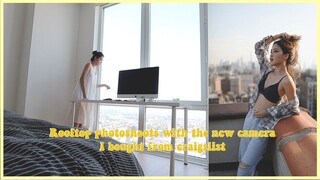 Life in NYC | Buying a New Camera from Craigslist, Rearranging my Room, Rooftopping in the City