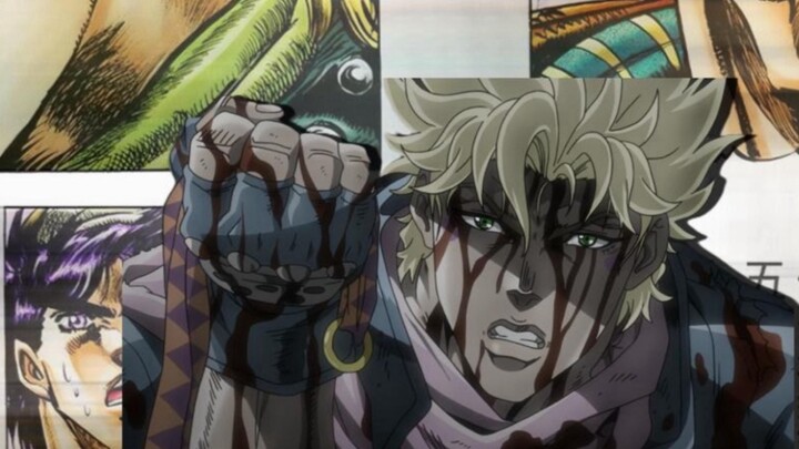 “โจโจ้... นี่เป็นระลอกสุดท้ายของฉันแล้ว... รับไปเลย!”