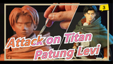[Attack on Titan] Patung Tanah Liat Levi Ackerman / Dr. Garuda_3