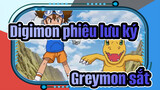 Digimon phiêu lưu ký|Greymon Siêu tiến hóa---Greymon sắt
