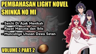 SEICHI DI AJAK NIKAH SAMA KAREN DAN AIRIN - NOVEL SHINKA NO MI VOLUME 7 PART 2