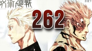 Jujutsu Kaisen 262: Malas Noticias. GEGE Pausará 2 SEMANAS el MANGA