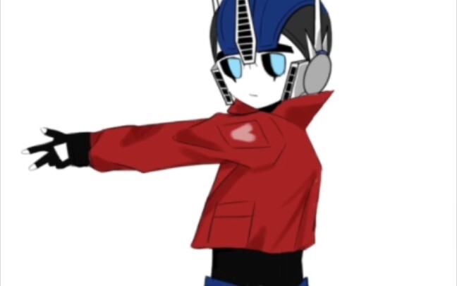 [Transformers/TFP/Tulisan Tangan Karakter] Hai CHEESE (peringatan desain dasar semi-karbon⚠️)